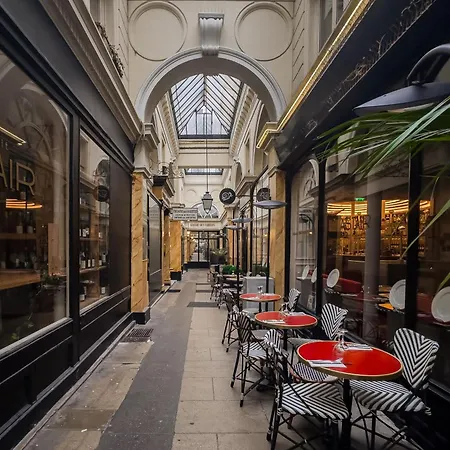 Lavie Maison Cozy Flat In Parisian Passage
